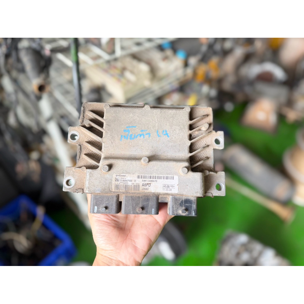 กล่องecu กล่องควบคุมเครื่องยนต์ Ford fiesta ฟอร์ดเฟียสต้า เครื่ิองยนต์ 1400 สินค้ามือสองแท้ถอด