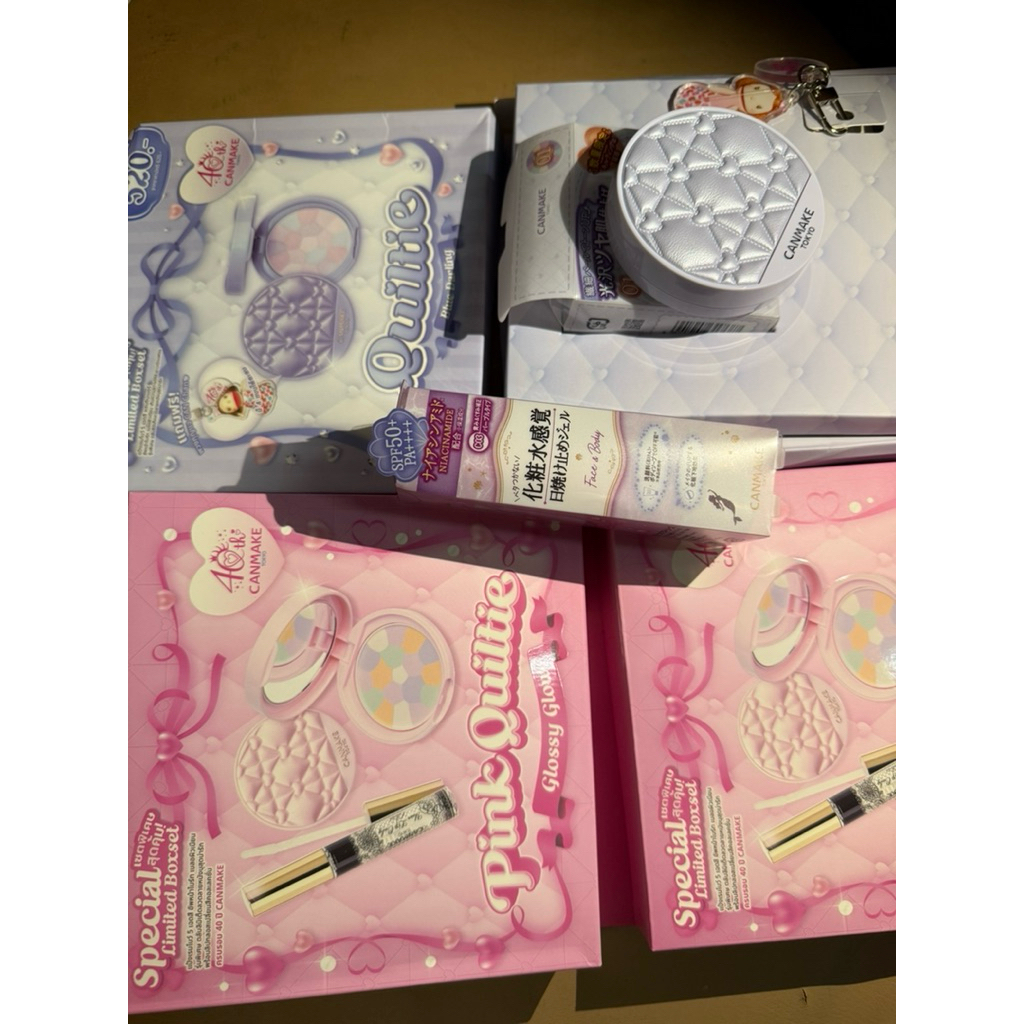 canmake set limited แป้งแคนเมค