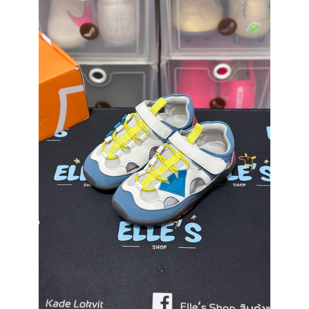 Littlebluelamb (Pineapple) มือสอง : EUR26 UK8.5 (16.9cm) แนะนำเท้า 15.6 - 16.3 ซม.