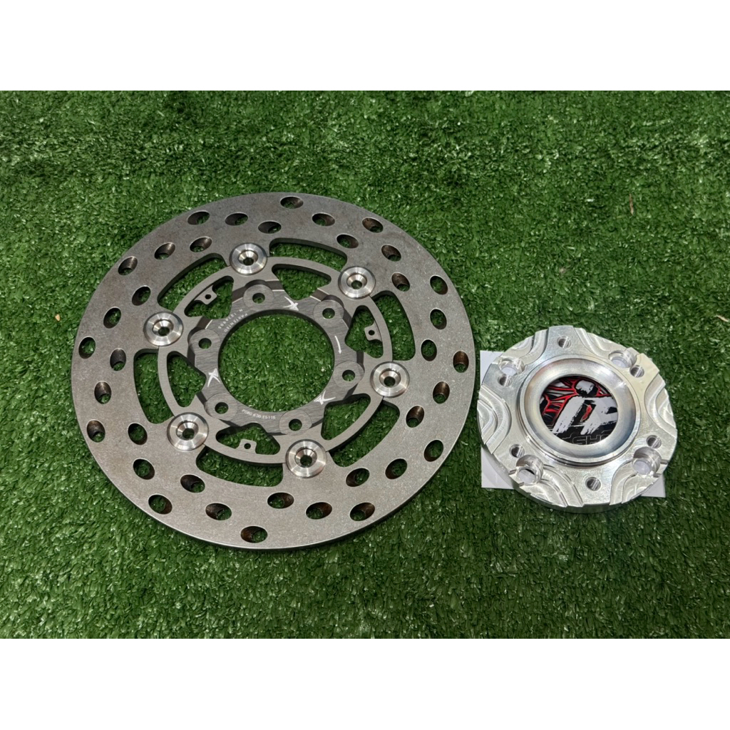 จาน Tk รูเฉียง 200m พร้อมสเปเซอร์ W125-W100S