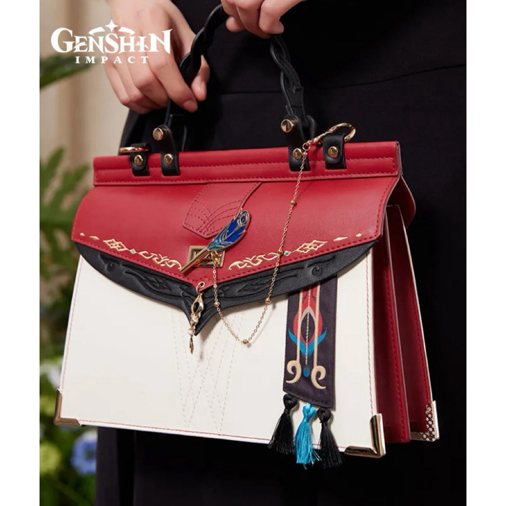 Hoyoverse Genshin Impact Kaveh กระเป๋า Collection Forest and Sand Official [Pre-order]