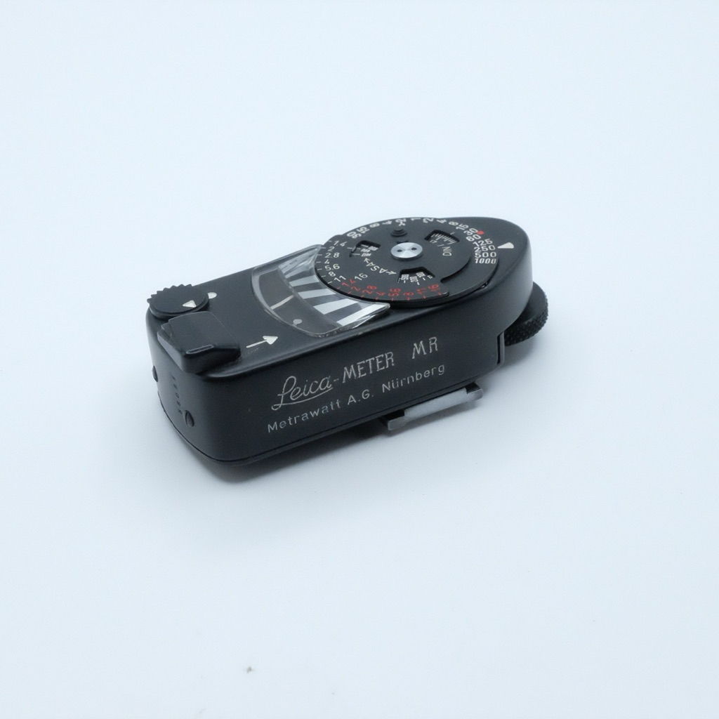 Leica MR Light Meter Black MR4 MR-4 For M2 M3 M4 M4-2