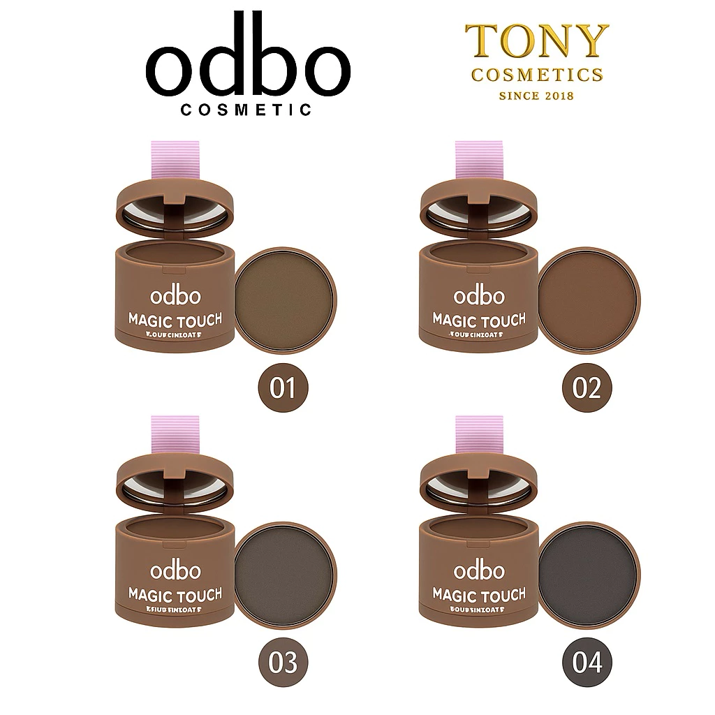 Odbo Next Gen Magic Touch Hair Shadow OD1-107โอดีบีโอ เน็กซ์เจน แมจิก ทัช แฮร์ แชโดว์