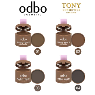Odbo Next Gen Magic Touch Hair Shadow OD1-107โอดีบีโอ เน็กซ์เจน แมจิก ทัช แฮร์ แชโดว์