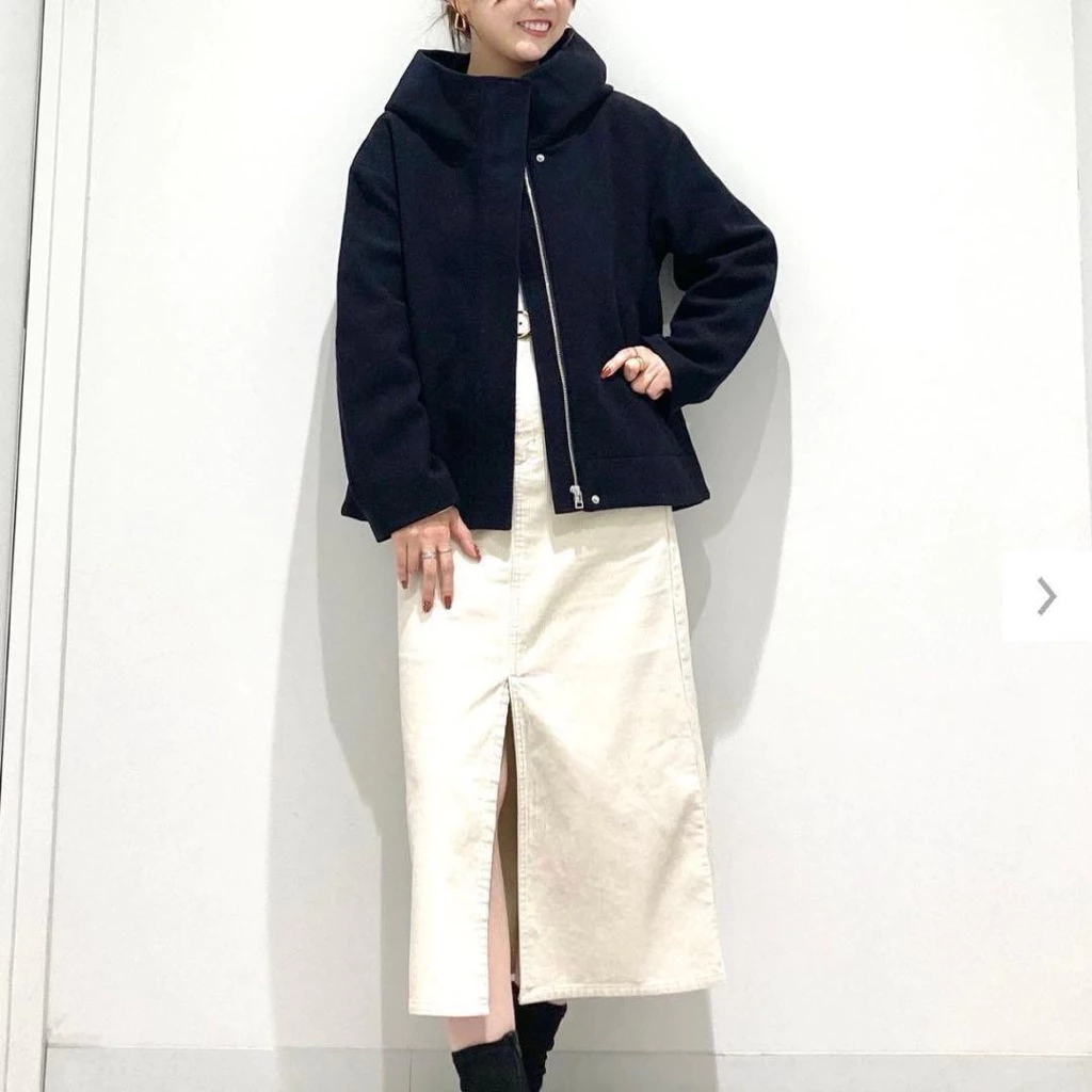 GU Coat เสื้อกันหนาว ผ้านุ่ม งานแท้ น้ำหนักเบา ราคานี้รีบเก็บเลยน๊าาา หายากจ้า