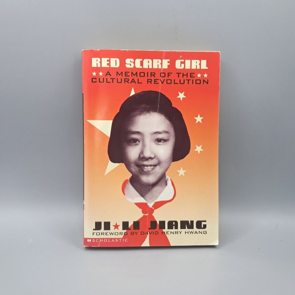 #W #มือสอง :  Red Scarf Girl - Ji Li Jiang#นิยาย