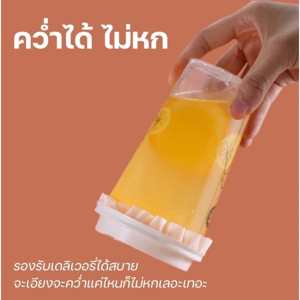 กระดาษกันหก กระดาษปิดปากแก้ว (1 เเพ็ค 500 เเผ่น ) ที่กันน้ำหก สำหรับกันน้ำหก มี 2 ไซส์ 12/13/14cm - 2