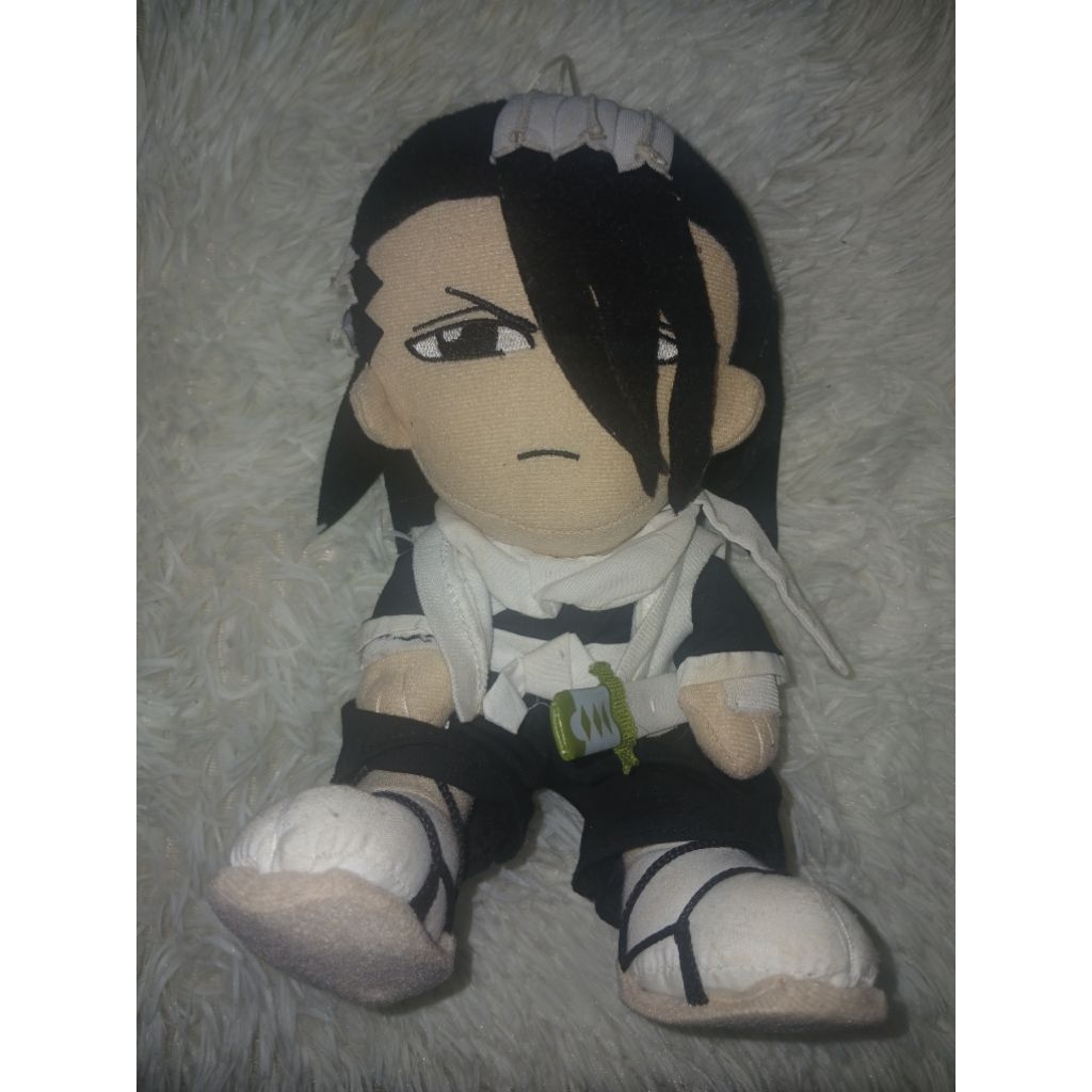 ตุ๊กตาคุชิกิ เบียุคุยะ Kuchiki Byakuya (Bleach)*ตำหนิป้ายผ้าตัด