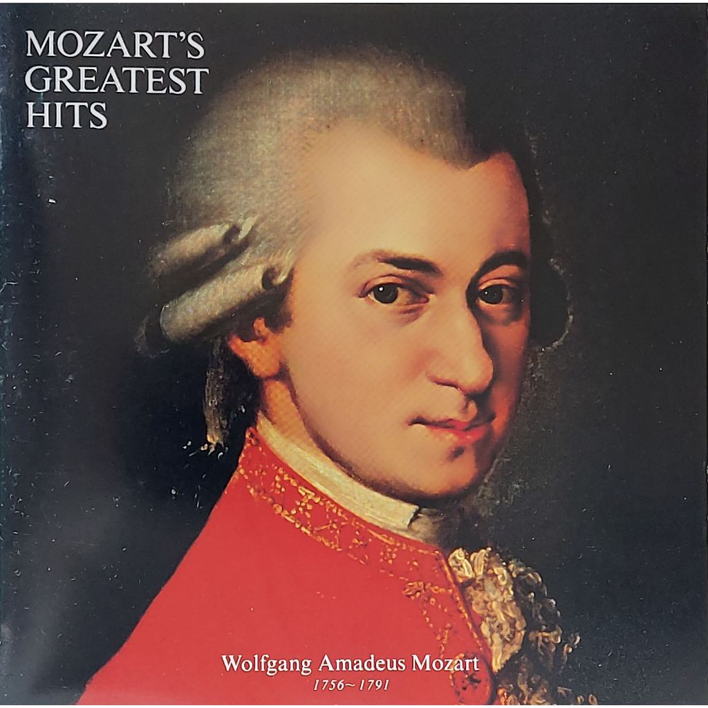 Used CD,Mozart's Greatest Hits - Wolfgang Amadeus Mozart (C)(Classical)(instrumental)(1991)(Japan)