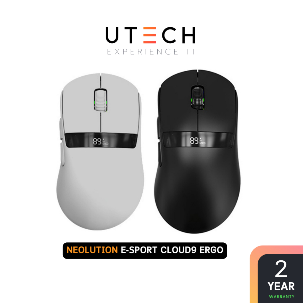 เมาส์เกมมิ่ง Neolution E-Sport Cloud9 Ergo by UTECH
