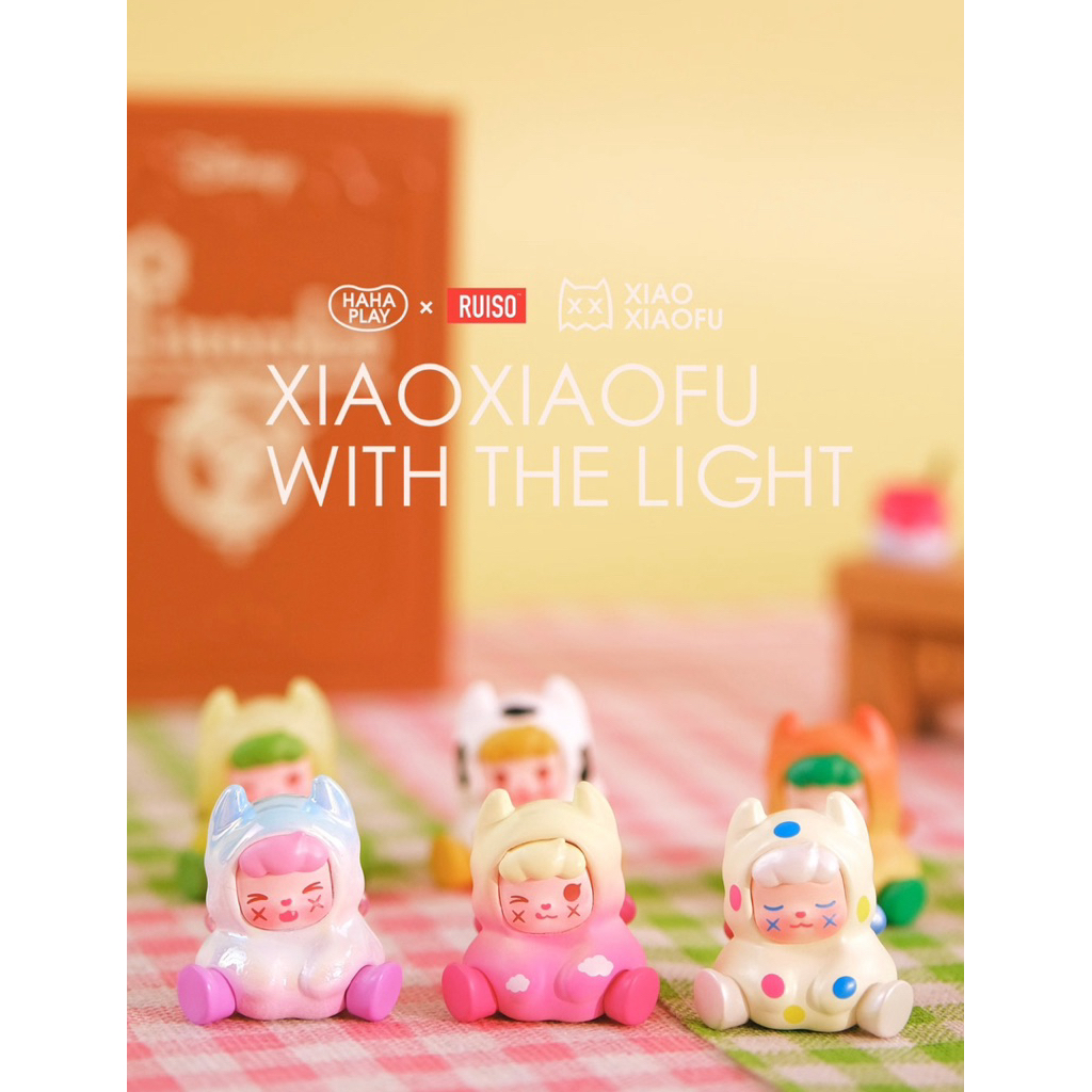 [พร้อมส่งระบุตัว] XIAO XIAO FU WITH THE LIGHT MINI SERIES รวมมินิบีนเสียวเสี่ยวฟูทุกคอลเลคชั่น✨