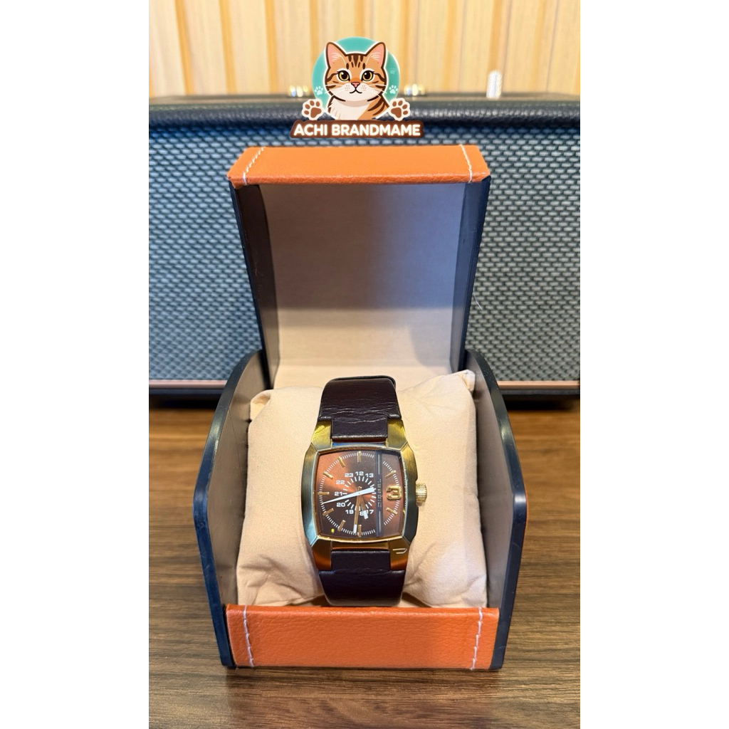 นาฬิกาข้อมือผู้ชายDieselแท้มือสอง