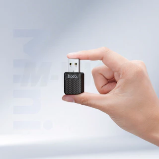 HOCO อแดปเตอร์ wireless CarPlay adapter แปลง CarPlay แบบมีสายให้เป็นไร้สาย สำหรับ iP HU3