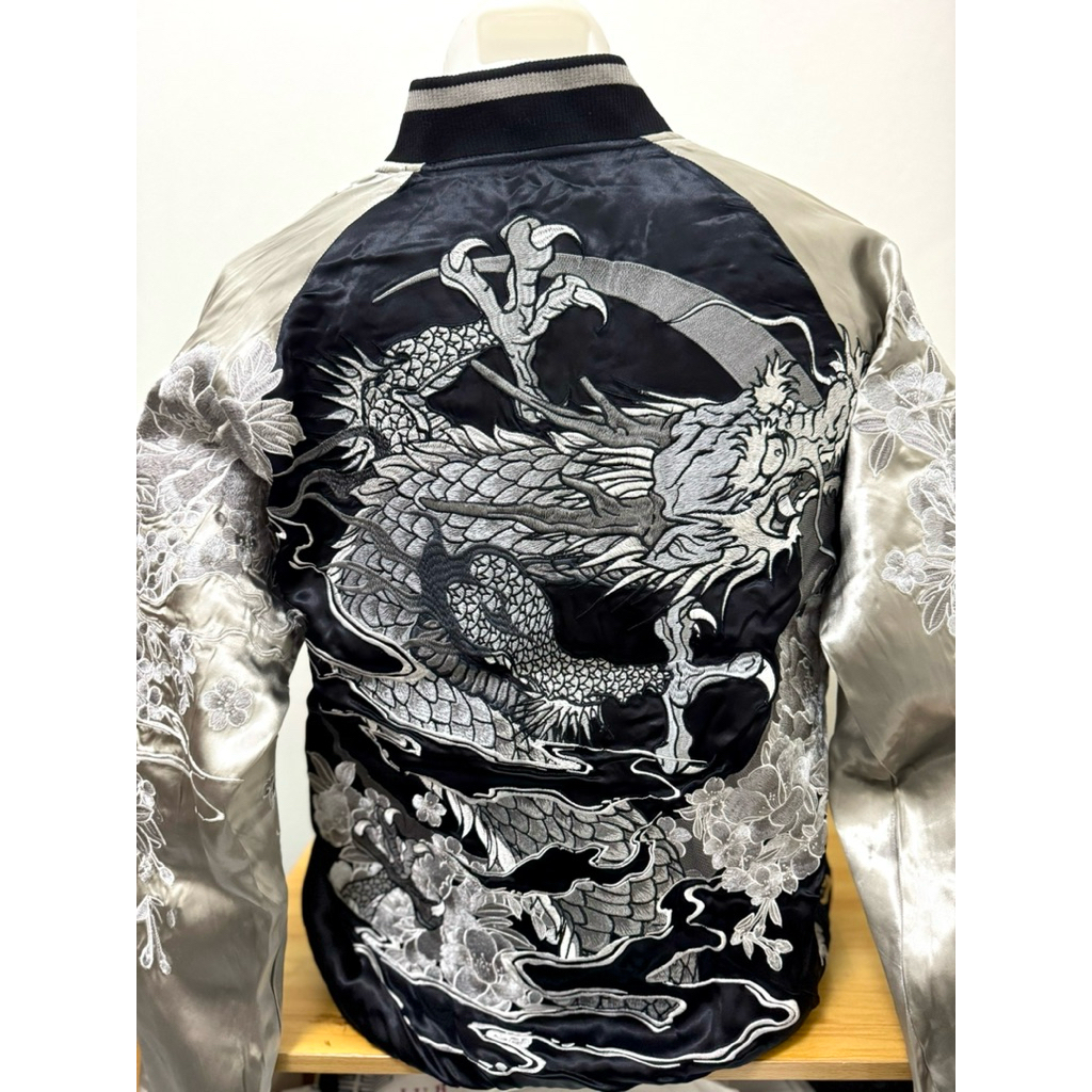 sukajan jacket เสื้อปักลายมังกร เสื้อแจ็คเก็ตญี่ปุ่น ซูกะจัน สุกะจัน