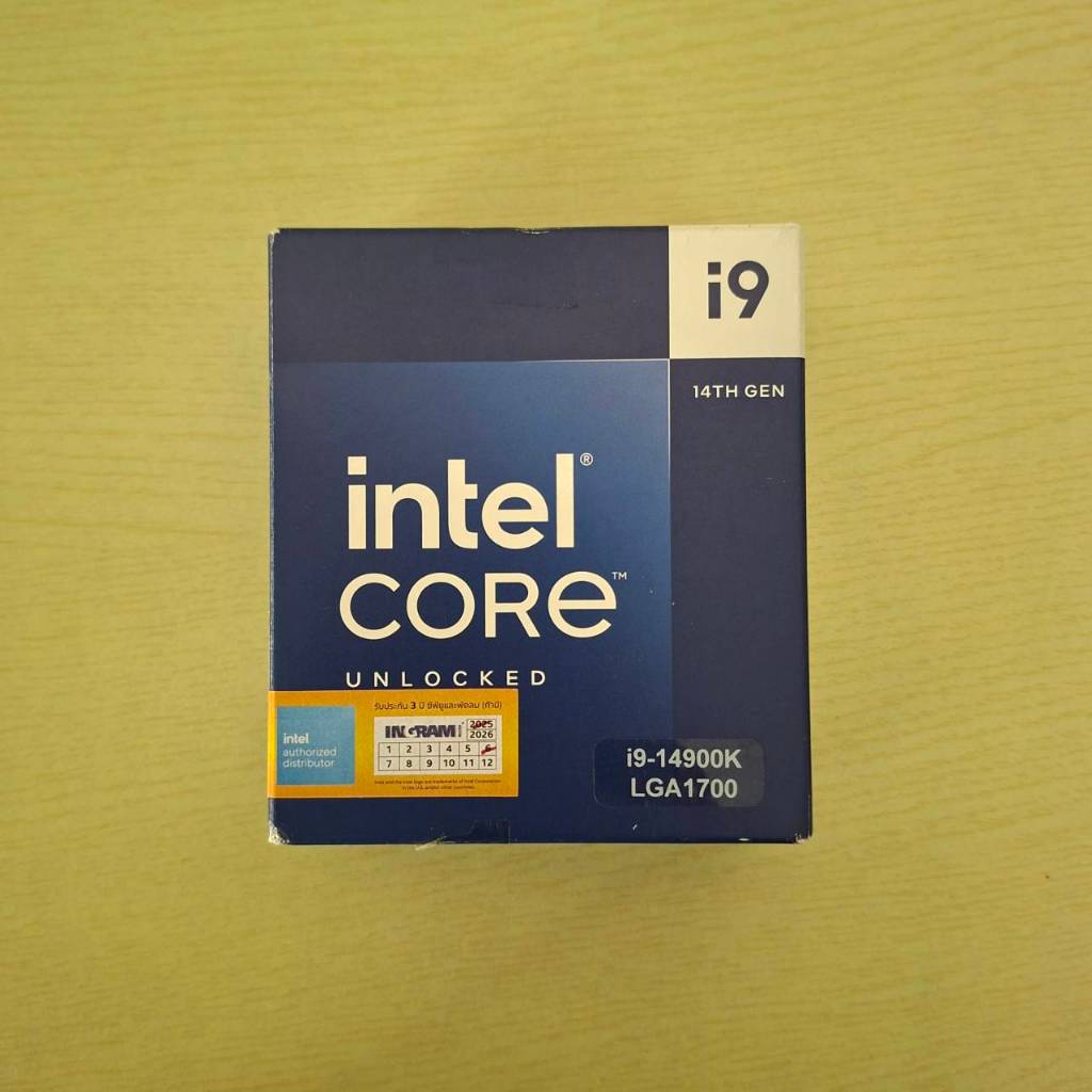 [สินค้ามือสอง] I9-14900K