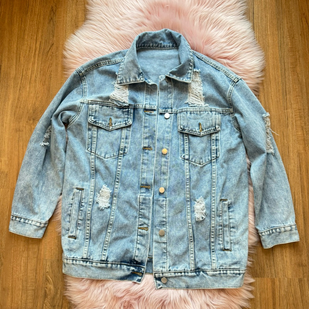 SHEIN Jecket ยีนส์ size s