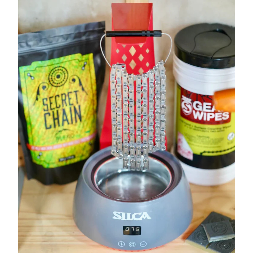 (หม้อต้ม WAX) Silca Chain Waxing System + Silca Secret Chain Blend (HOT WAX) 500กรัม