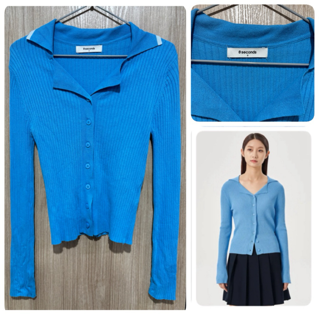 เสื้อไหมพรม 8Seconds💯 ผ้านิ่มใส่สบาย