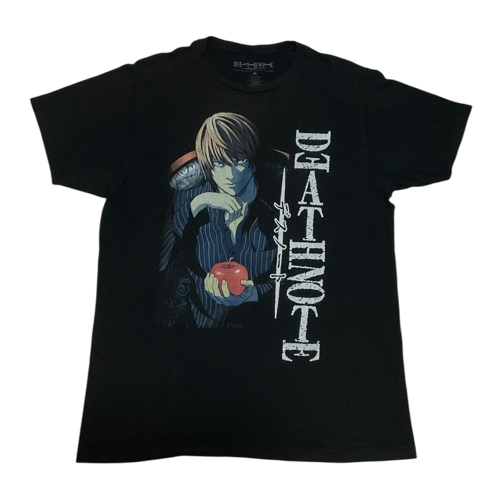 เสื้อ Death Note ปั้มคอลิขสิทธิ์แท้ 💯