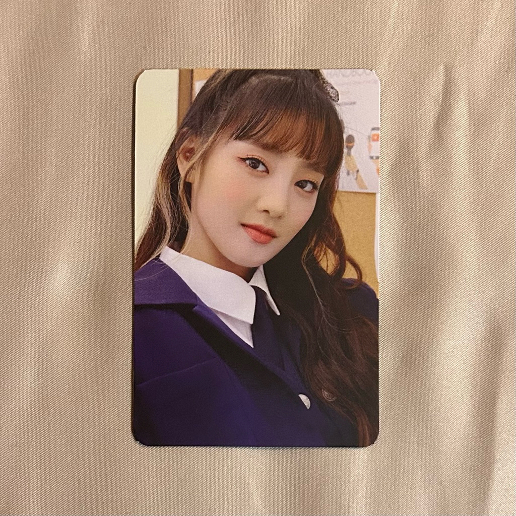 การ์ด I-DLE (G)I-DLE มินนี่ พร้อมส่ง