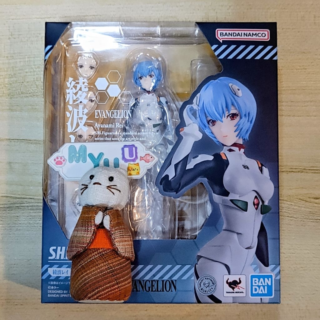 🙀 NEW Rei Ayanami Evangelion SHF Figuarts S.H.Figuarts Bandai