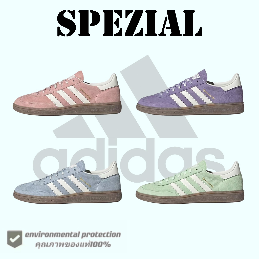 Adidas Originals Handball Spezial - เหมาะสำหรับทุกโอกาส ของแท้ 100% KJ6305/KI5935/KI5933/KI5932