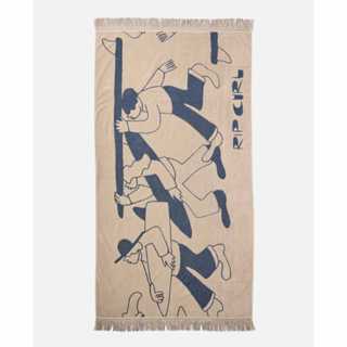RIPCURL ผ้าเช็ดตัว 01MMTO AOTS TY WILLIAMS TOWEL 2025-S2