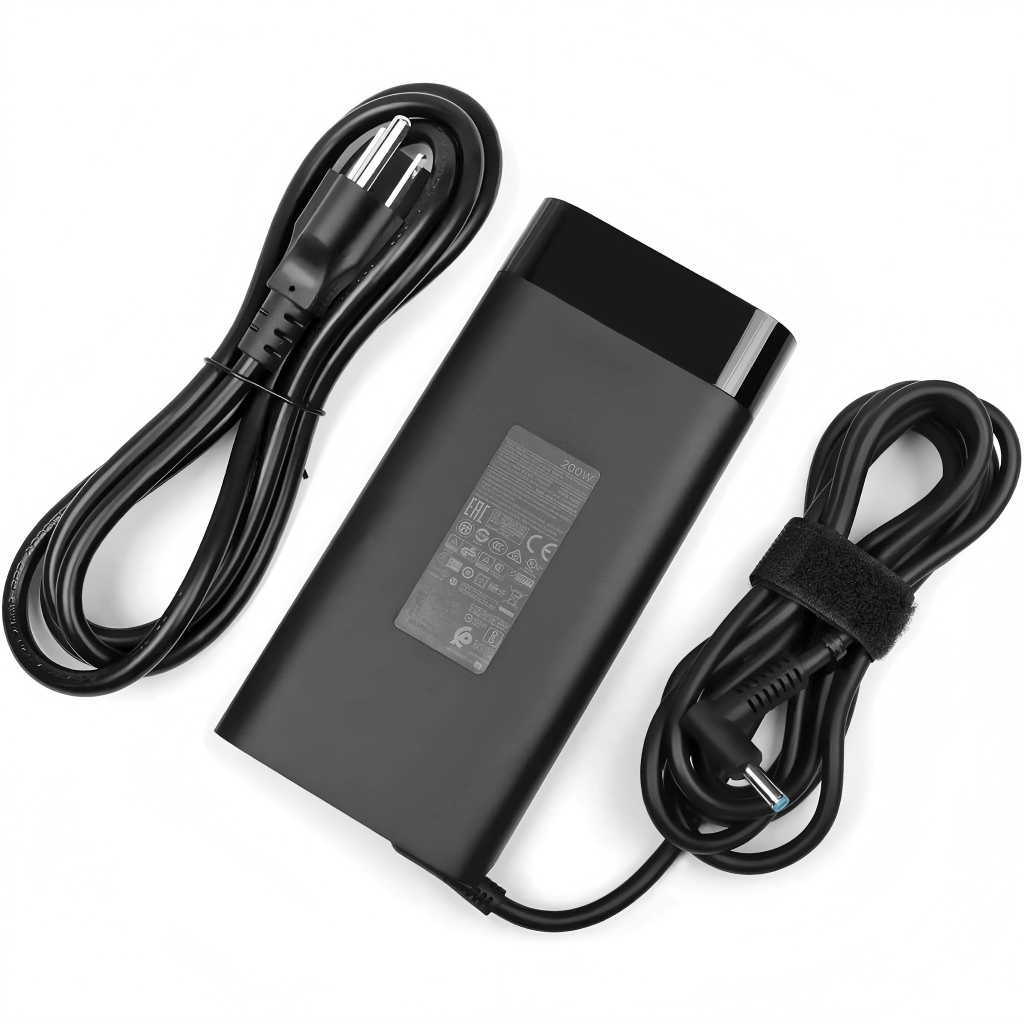 ใช้ได้กับ HP Adapter ของแท้ 19.5V/10.3A 200W หัว4.5*3.0mm HP ZBook Studio G3 G4 G4 สายชาร์จ อะแดปเตอ