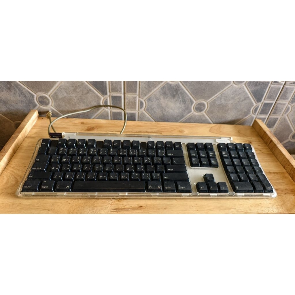 คีย์บอร์ดใส m7803 ของแท้จากศูนย์