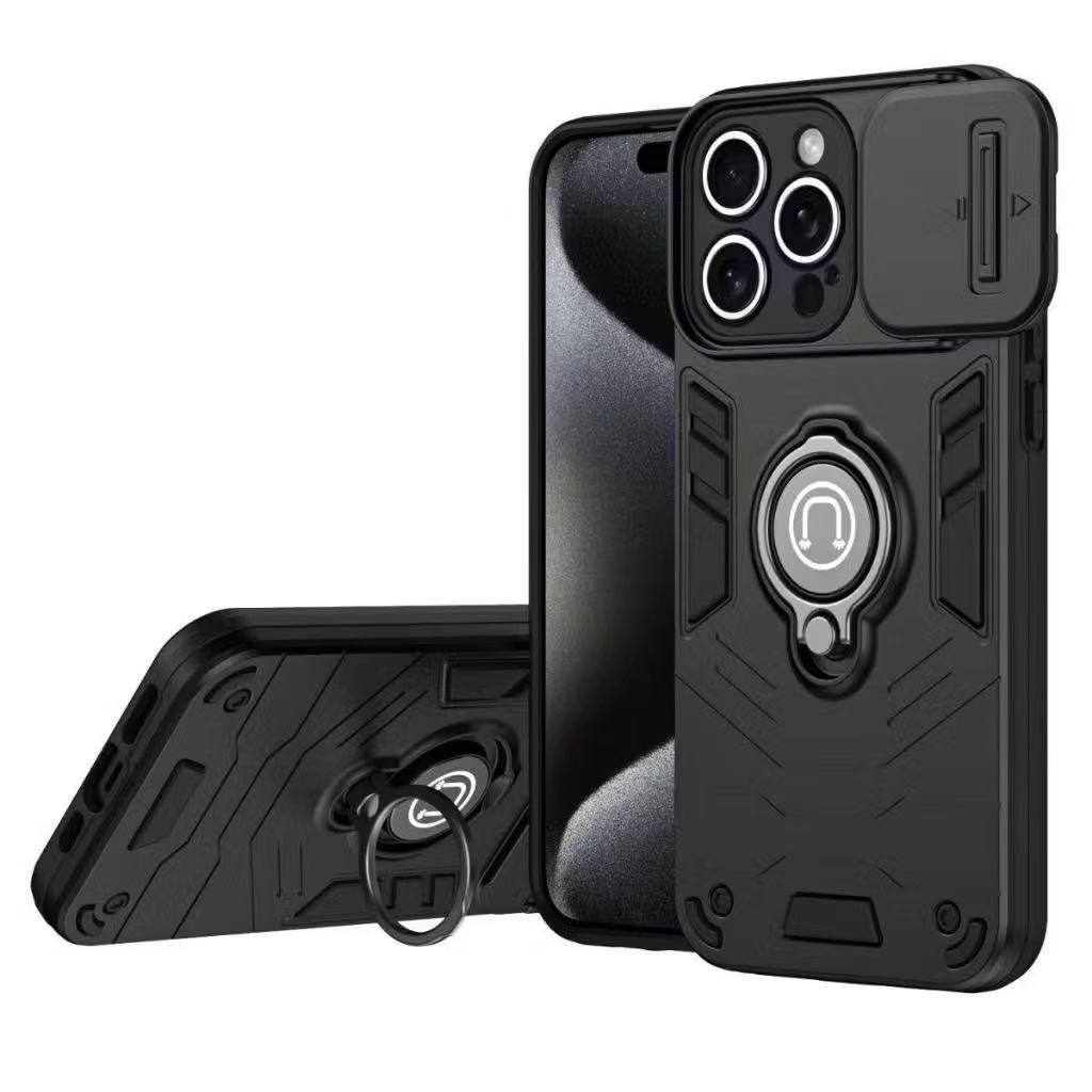 เคส แหวนสไลด์กล้อง สำหรับ Xiaomi Redmi Note14 pro plus เคสกันกระแทก สไลด์กล้องวงแหวน
