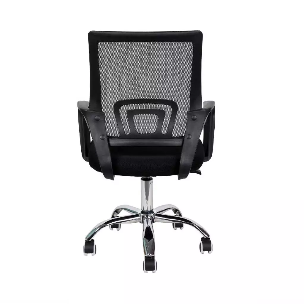 SMART OFFICE เก้าอี้สำนักงาน ผ้า รุ่น MILTON สีดำ thumbnail 7