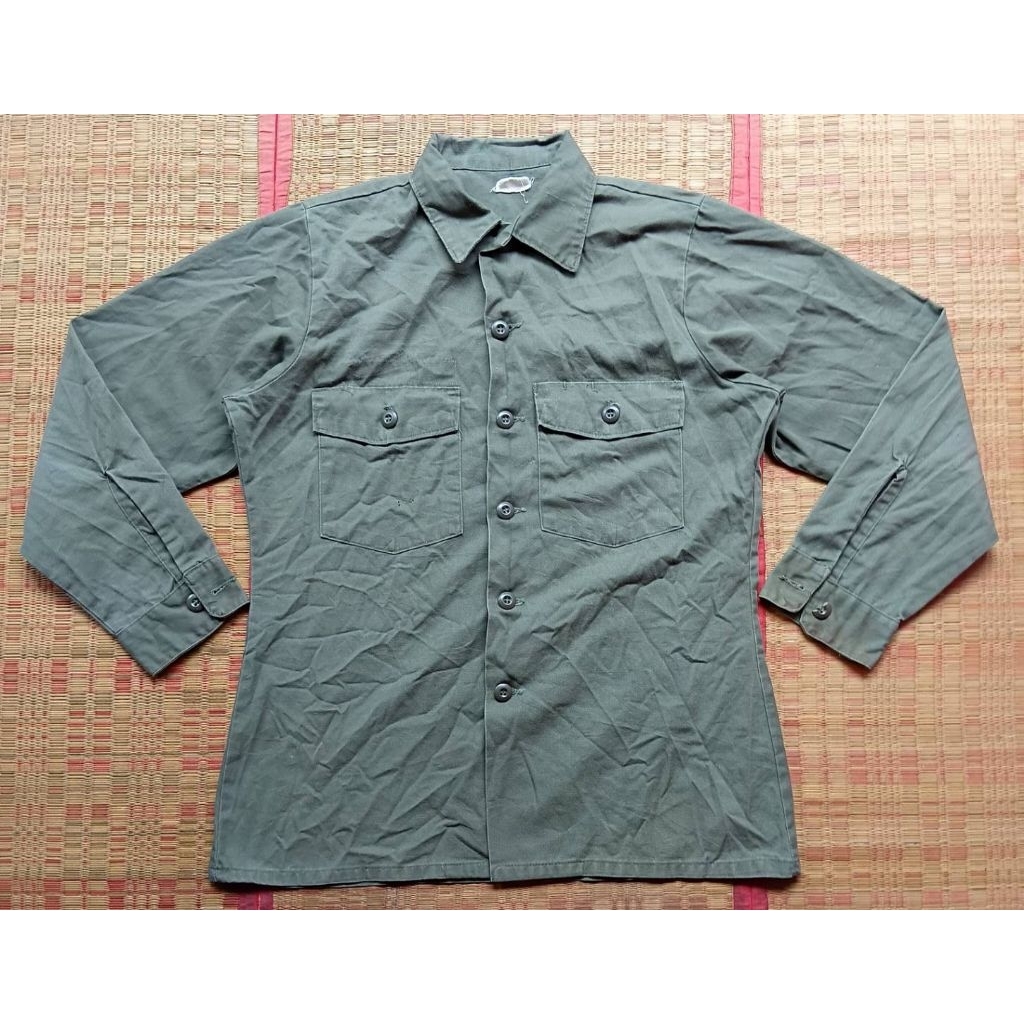 เสื้อทหาร สหรัฐอเมริกา OG 507 ปี 77
