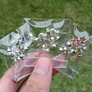 ต่างหูเงินแท้ Serration Earrings 92.5% (ฟันปลา)