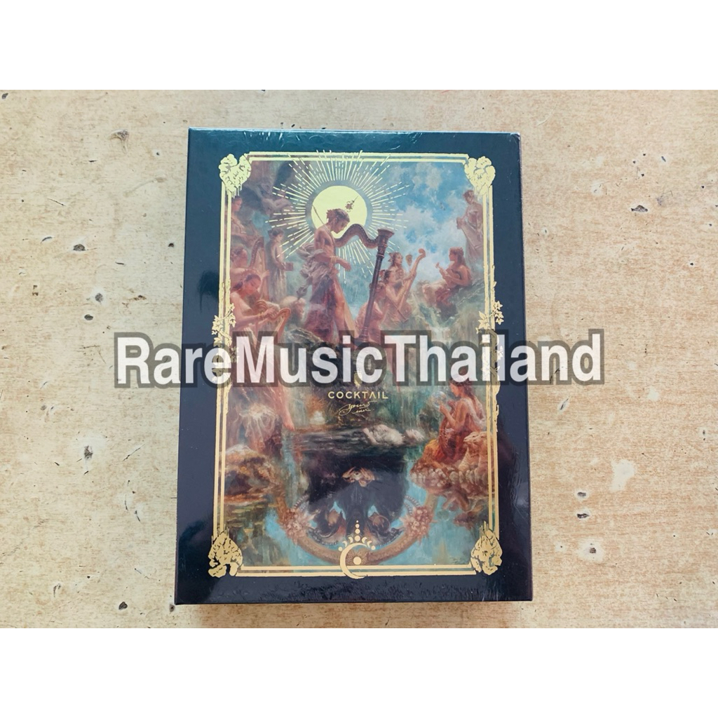 (มือหนึ่งซีล) [Rare] COCKTAIL ‘Yours Ever' Boxset CD/Music Card  ค็อกเทล แผ่นซีดี