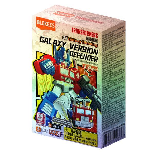 (พร้อมส่ง) Blokees (สุ่ม 1 / จาก 16 แบบ) | Transformers 71301 - DV01 Galaxy Shining (แก่โมเดล)