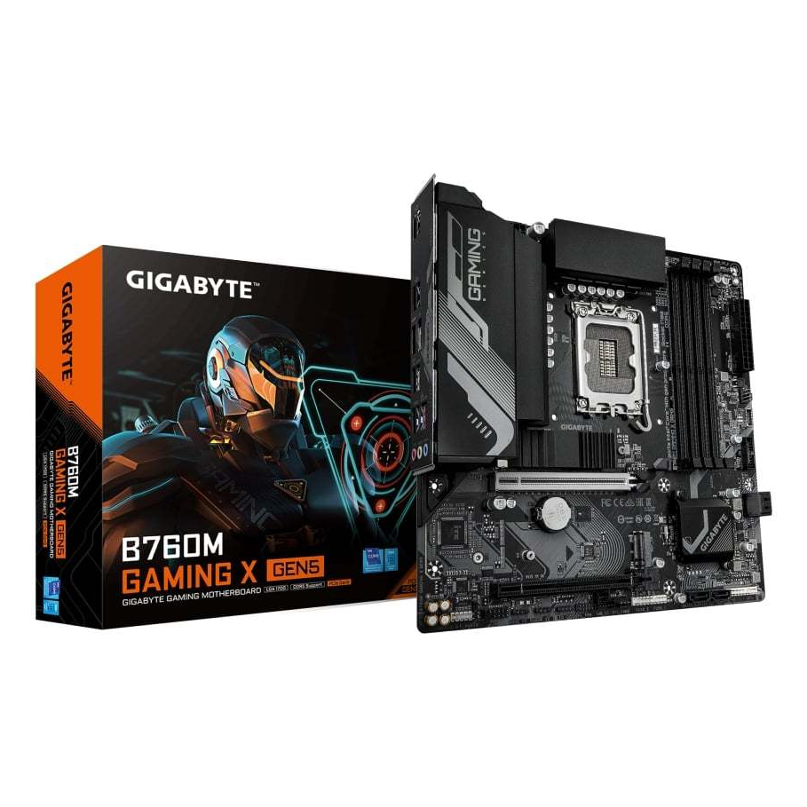 MAINBOARD (1700) GIGABYTE B760M GAMING X GEN5 DDR5