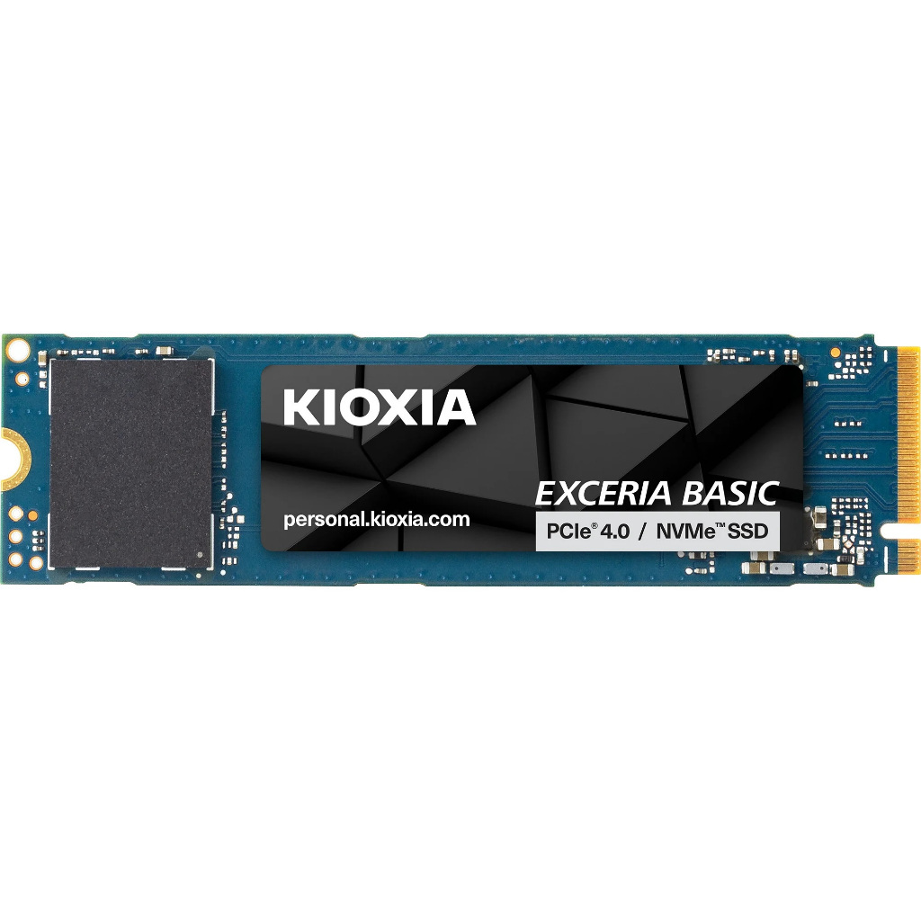 KIOXIA EXCERIA BASIC SSD 1TB-2TB M.2 NVMe Gen4x4 M.2 2280