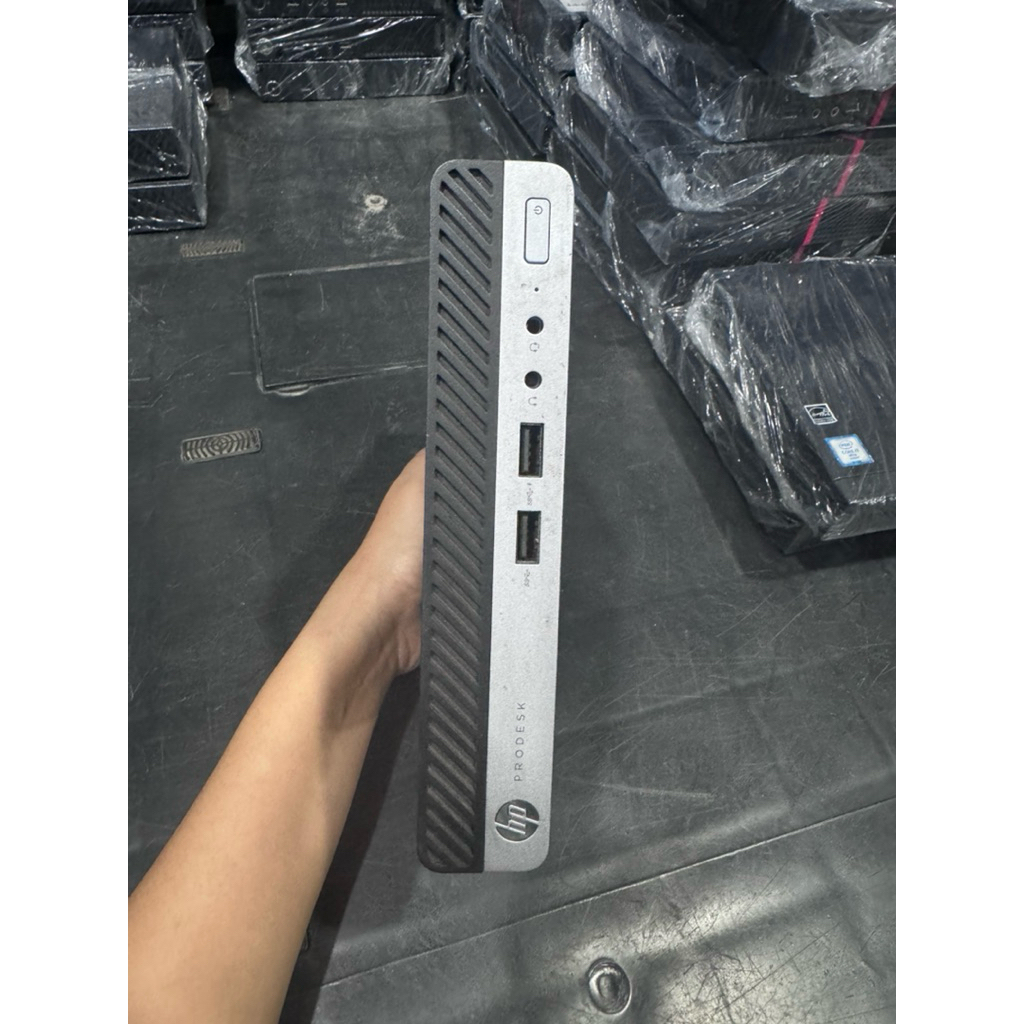 HP ProDesk 400 G3Desktop Mini PC i3 Gen7มือสอง