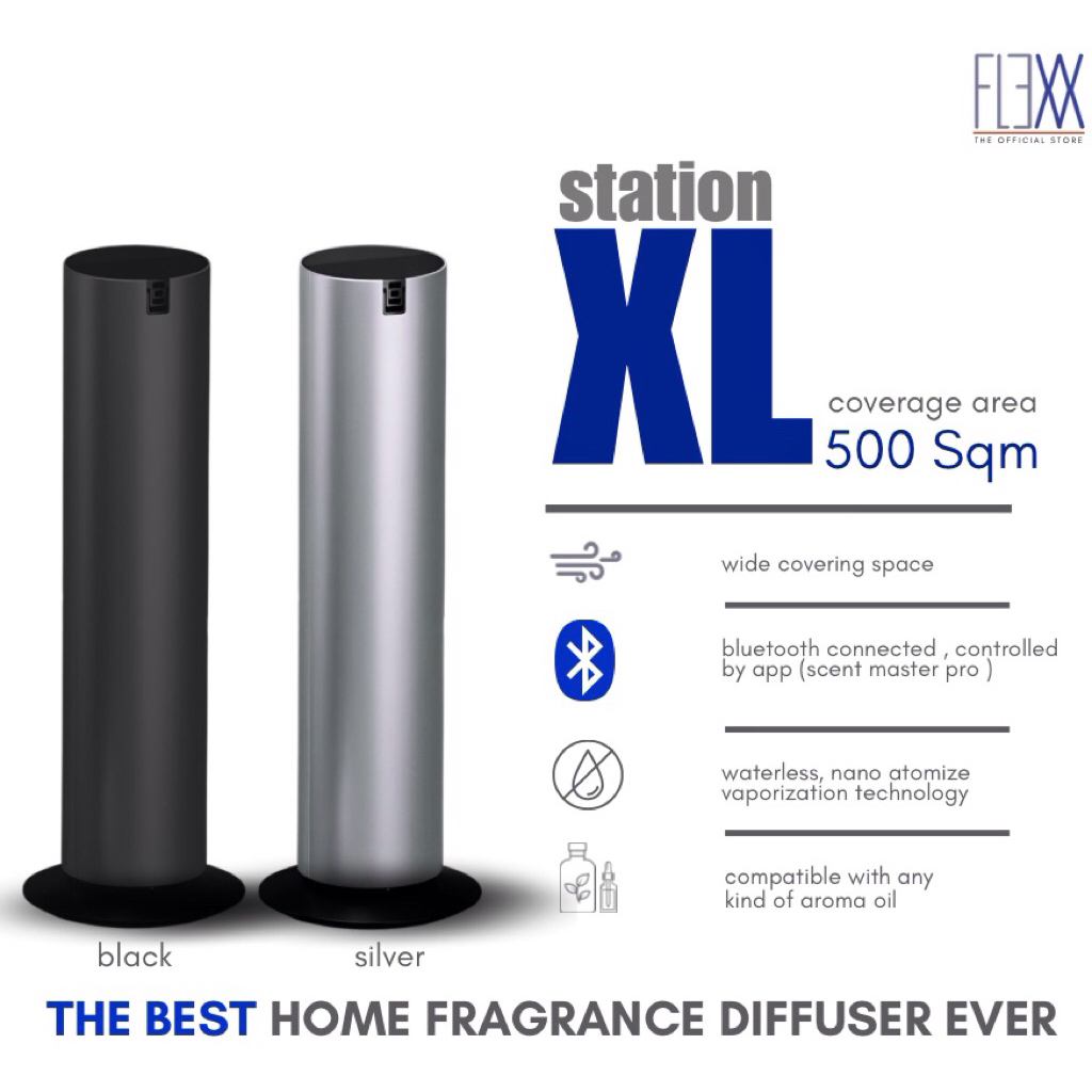 FLEXX เครื่องกระจายน้ำมันหอมระเหย รุ่น Station XL
