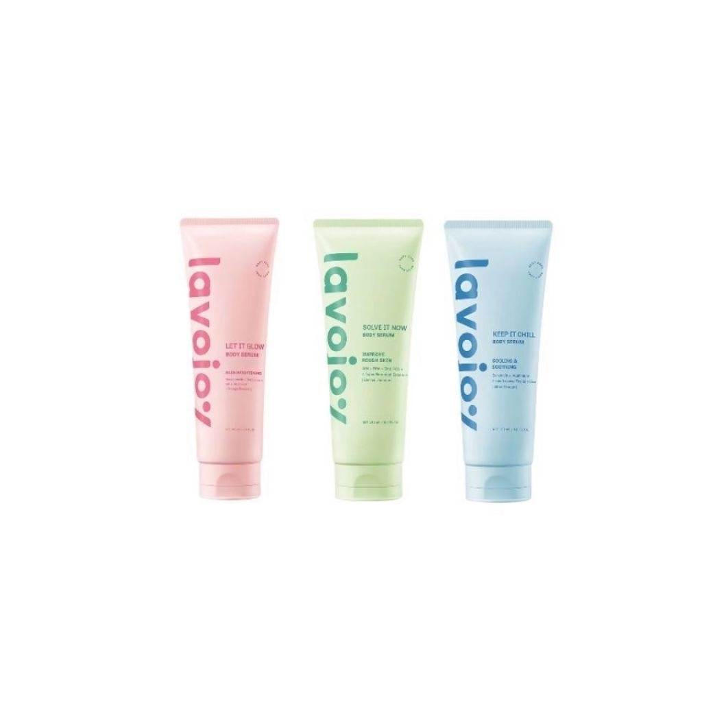 Lavojoy Body Serum ลาโวจอย บอดี้เซรั่ม 180 มล.