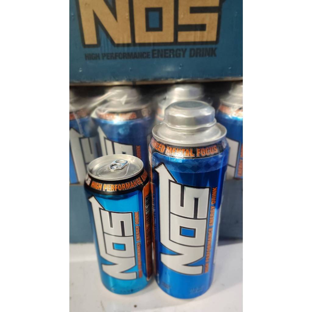 🇺🇲NOS High Performance Energy Drink 16fl oz. (473ml.), 2.4fl. oz. (710ml.)