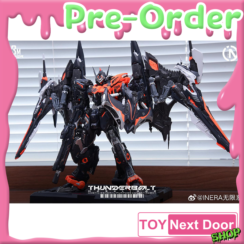 Pre Order IN ERA+ : 1/100 Thunderbolt Speed Devil Manta