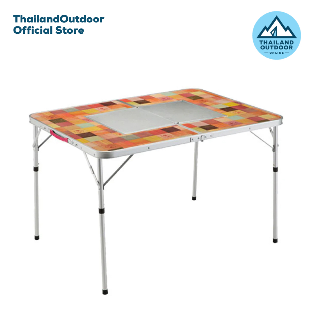 Coleman Natural Mosaic BBQ Table 110 Plus โต๊ะแค้มป์ปิ้ง BBQ