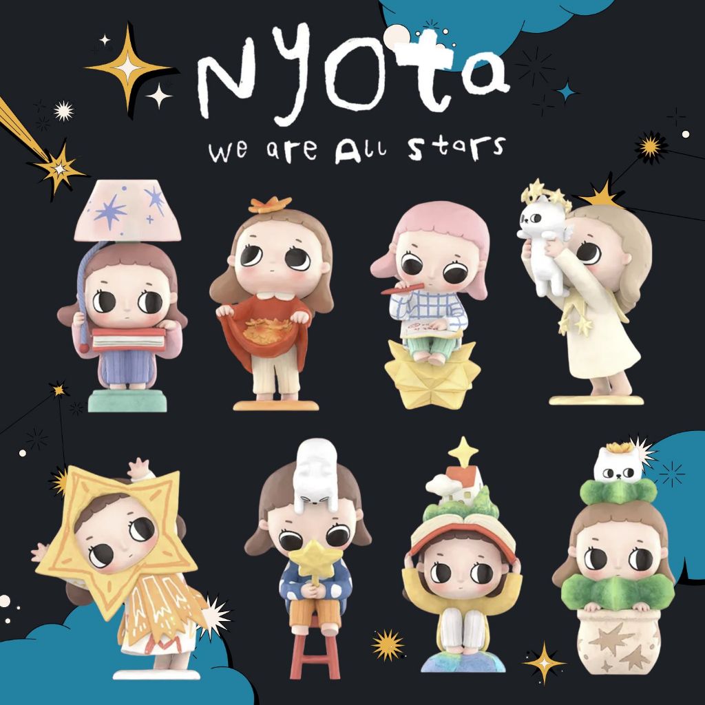 🚚พร้อมส่ง...ของแท้💥Nyota We are All Stars Series Figures💥