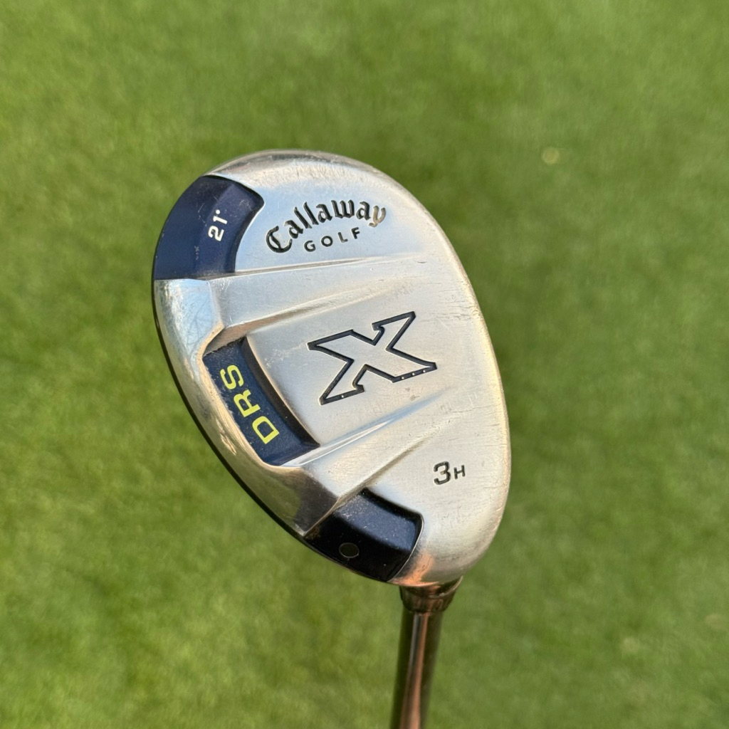 Hybrid 3h Callaway X Loft21 ก้านกราไฟท์ Flex S ไม้กอล์ฟมือสอง TS golf