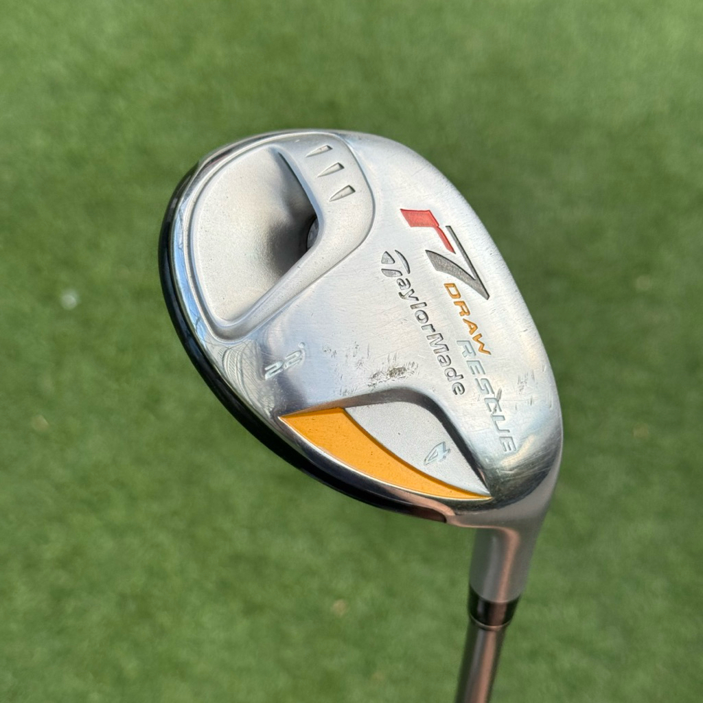 Hybrid4 Taylormade R7 Draw Rescue Loft22 ก้านกราไฟท์ Flex S ไม้กอล์ฟมือสอง TS Golf