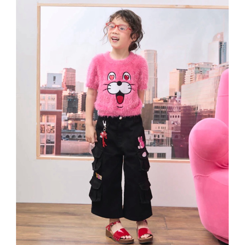 ส่งต่อ เสื้อผ้าแบรนด์ gentle little woman size1-2-3-4y