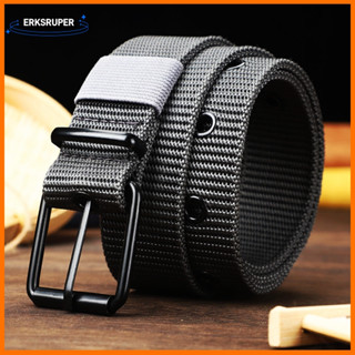 เข็มขัดผ้าใบไนลอนปรับขนาดได้สำหรับผู้ชาย รุ่นKD01