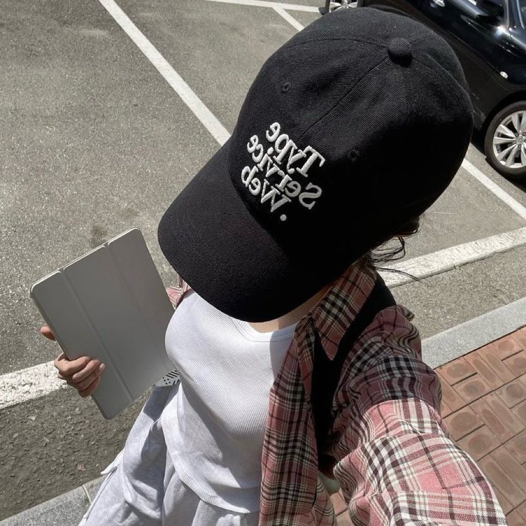 [พร้อมส่ง] หมวก Typeservice Web Cap