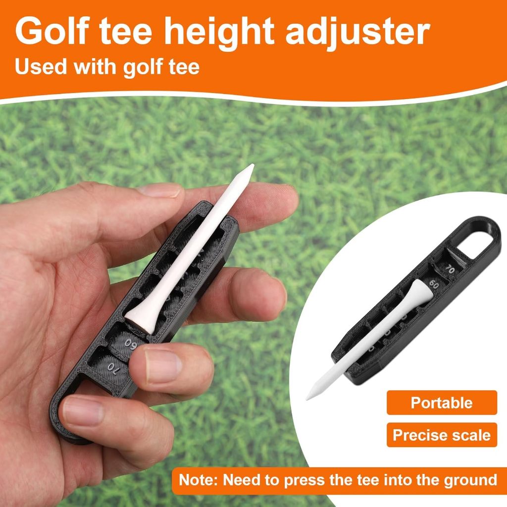 ที่ช่วยปักที ล็อคระยะการตี Innovative Golf Tee Height Tool